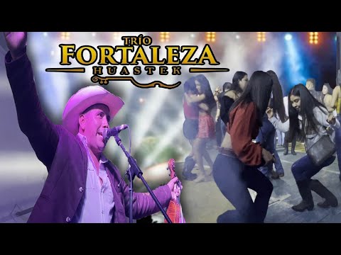 TRIO FORTALEZA HUASTEK En Vivo 2023 (Salon Factores Mutuos) Monterrey N.l.