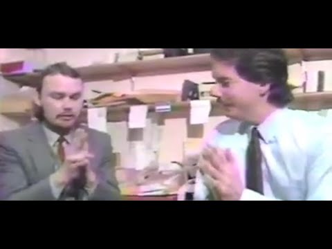 First Finger Fitness / Greg Irwin TV Feature by George Ciccarone 1988