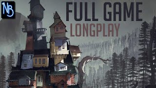 What Remains of Edith Finch FULL GAME Walkthrough No Commentary (Longplay)