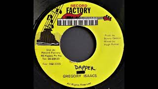 Gregory Isaacs - Dapper (Bunny Gemini - Record Factory)