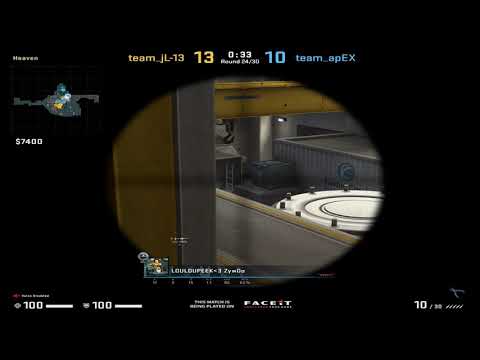 ZyWOo plays FACEIT before IEM Winter 2021 semifinals