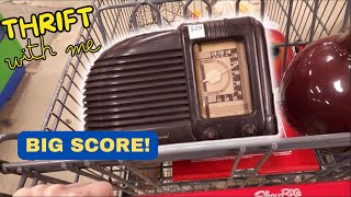I THRIFTED THE MOST AMAZING Store in New Jersey!  Thrift with Me!
