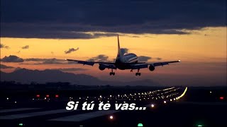 Camilo Sesto Si tu te vas LETRA