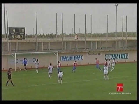 CMT. Temp. 2008-09. 3ªDiv. ALBACETE "B" 4 - VILLARROBLEDO 1