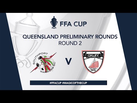 FULL MATCH: FFA Cup QLD R2 - Southport SC vs Oxley United