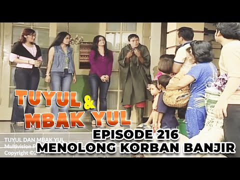 Tuyul and Mbak Yul Episode 216 Helping Flood Victims