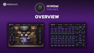 Video thumbnail for MINDst Drums Feature Overview by Modalics