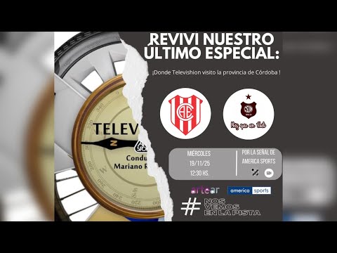 Televishion 19 11 25 Gral. Levalle, Córdoba.