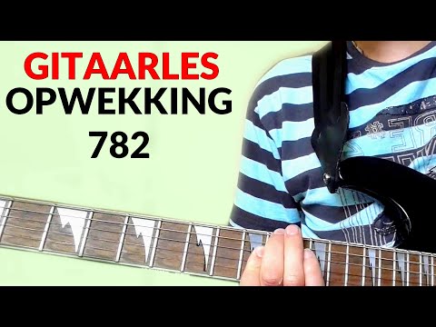 OPWEKKING 782 Geloofd zij de Heer/ Gitaarles | BLADMUZIEK & tabs, Originele sound. (CD39)