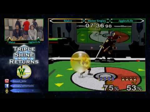TSRIII - Malco (Falco) vs. Jiggles4Life (Marth) – SSBM WQ
