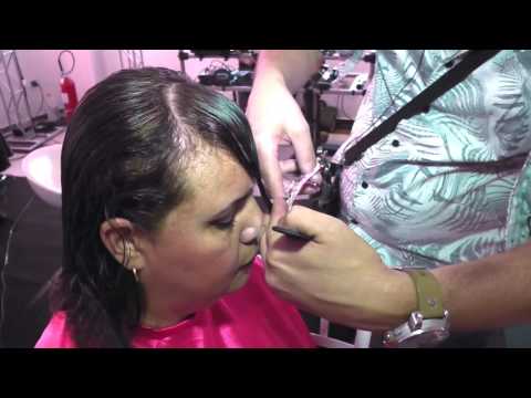 Sylvio Rezende   Corte geométrico + Mechas