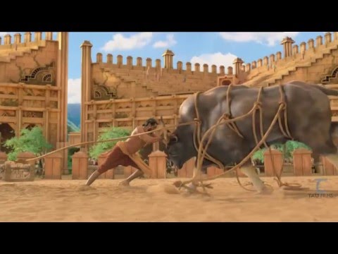 Making of Baahubali VFX - Bull Fighting scene by Rana Daggubati(Official HD)