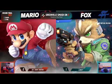 Greenville Smash On Monthly #8 - Grand Final - NoTag vs lukey