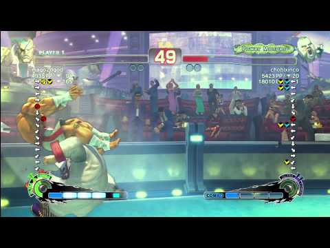 SSF4 AE [Sagat] mago2dgod vs chobixinco [Rufus]