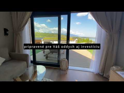 Investícia s výnosom už od 1.7.2026? MARINA CABIN HOUSE