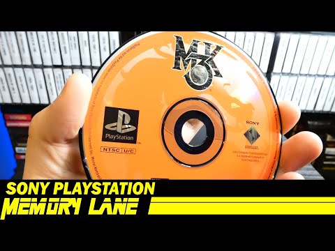 Mortal Kombat 3 for PlayStation (Memory Lane)