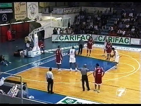 Legadue 2004/'05 Fabriano Basket - Edimes Pavia 93-83