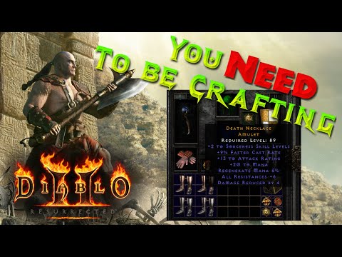Diablo 2 Resurrected - Crafting Guide and Best Recipes