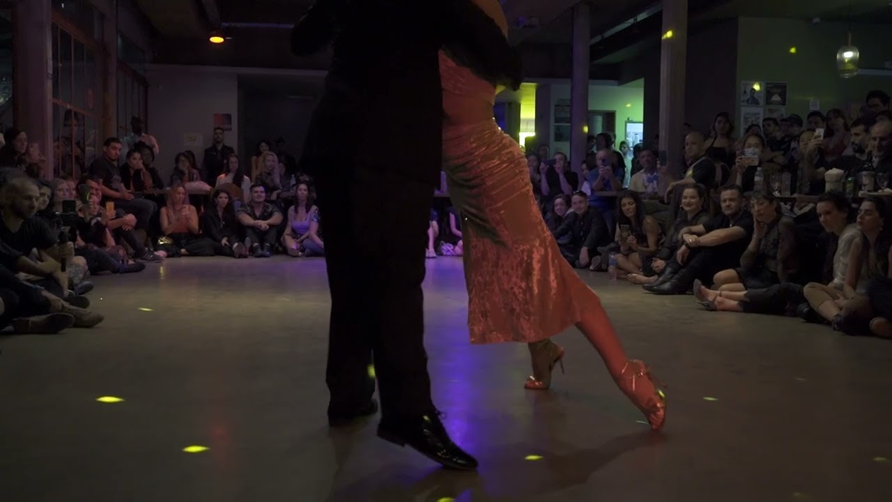 Video thumbnail for JONATHAN SAAVEDRA & CLARISA ARAGÓN - ARRABAL, OSVALDO PUGLIESE