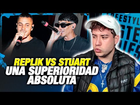 DUEL OF THINKING MINDS - STUART VS REPLIK IN FMS ARGENTINA J03 KAPO REACTION 013