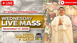 Download lagu FILIPINO LIVE MASS TODAY II 2ND SIMBANG GABI II DECEMBER 17, 2025 II FR. JOWEL JOMARSUS GATUS mp3 Download lagu FILIPINO LIVE MASS TODAY II 2ND SIMBANG GABI II DECEMBER 17, 2025 II FR. JOWEL JOMARSUS GATUS mp3