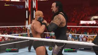 Wwe  undertaker vs stone cold wrestlemania 2018 full match 4k