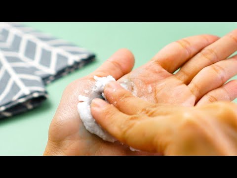 How to Clean Food Coloring off Skin