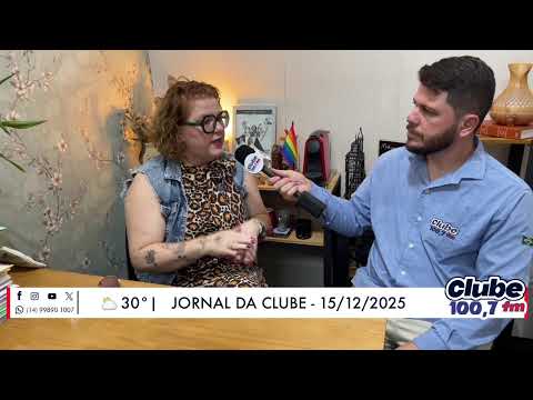 Jornal da Clube - 15/12/2025 - Edição do Almoço