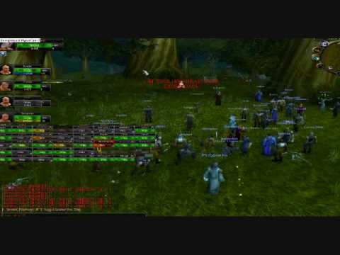 40 man raid on hogger