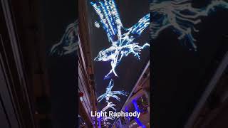 Light Raphsody on MSC Cruise #lightshow #cruise #travel #vlog #북미투어 #여행 #bahamas