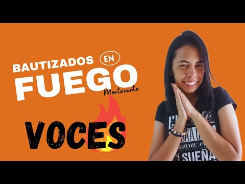 Voices Baptized in Fire - Montesanto