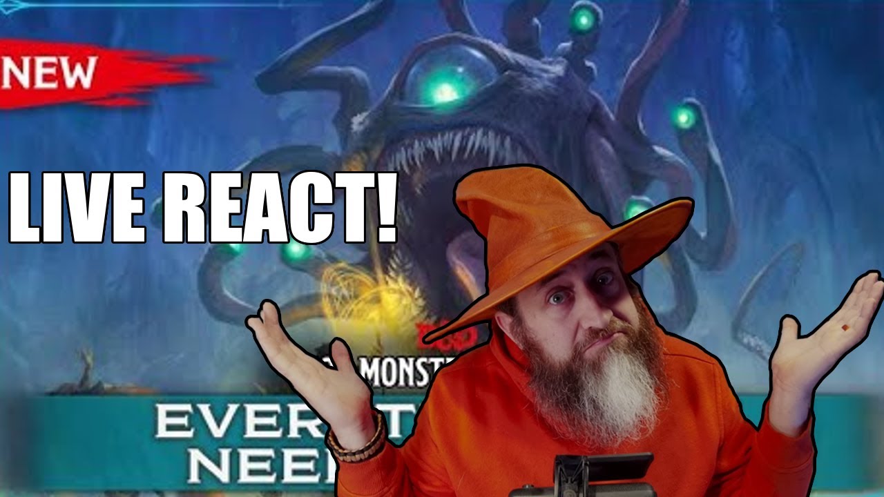 2024 Monster Manual Everything You Need to Know Live React | Nerd Immersion