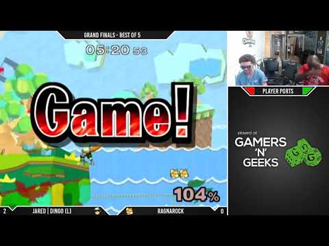 Hidden Power (July 2018): GF - DINGO (C. Falcon, Falco) vs. Ragnarock (C. Falcon, Falco, Fox)