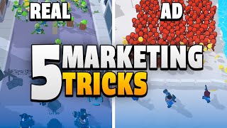 Spending $200 to proof 5 Marketing Tricks for our Game