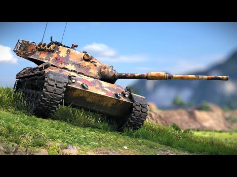 Leopard 1: Enemy Had No Time to Breathe - World of Tanks