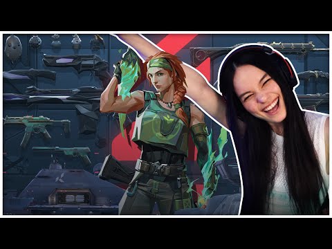 Soooo I tried the new agent SKYE | Valorant Highlights