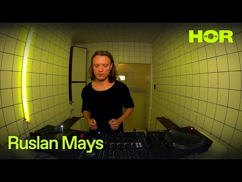 Ruslan Mays | HÖR - October 9 / 2025
