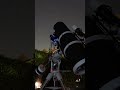 View Of Galaxy In Telescope Shorts Universe Galaxy