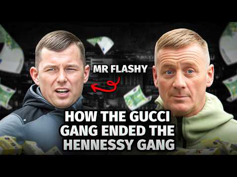 How the Gucci Gang Ended the Hennessy Gang | Ireland Gangland Documentary