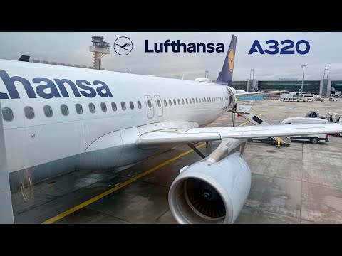 Lufthansa Airbus A320 Economy 🇳🇴 Oslo OSL to Frankfurt FRA 🇩🇪 [FULL FLIGHT REPORT]
