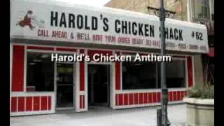 Harold's Chicken Anthem