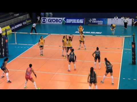 São Cristóvão Saúde/São Caetano 3X0 São Bernardo - SL 15/16 - 05Dec15