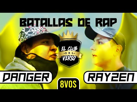 DANGER vs RAYZEN  | 8VOS | PUNCHLINE GOLD | BATALLAS DE FREESTYLE CÚCUTA