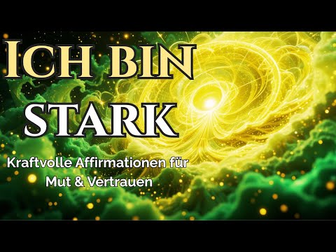 🌟60 powerful affirmations for courage, self-confidence & inner peace