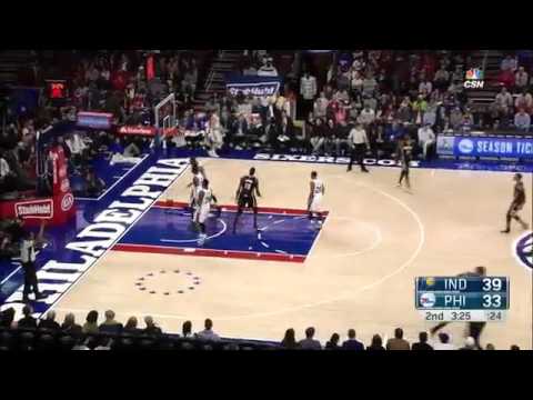 Indiana Pacers vs Philadelphia Sixers  FULL Highlights  11.18.2015