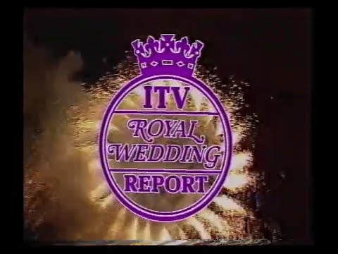 Thames Adverts & Continuity | ITV Royal Wedding Report | 28th July 1981