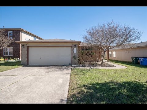 Delightful & Convenient 3 Bedroom, 2 Bath Home in Pflugerville property video
