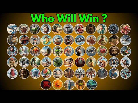 ALL 60 Italian Brainrot Fighters Marble Race – Who Will Win ? Round 7