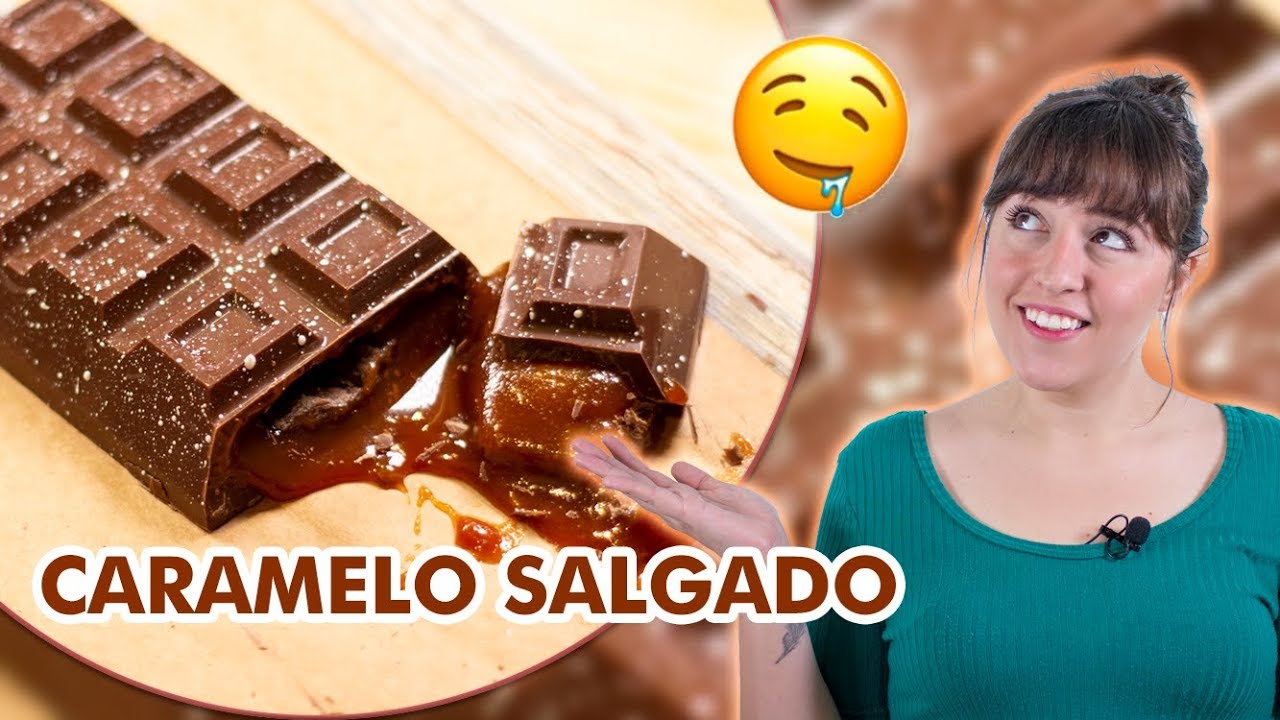 BARRA DE CHOCOLATE SUPER RECHEADA PARA VENDER | Tábata Romero