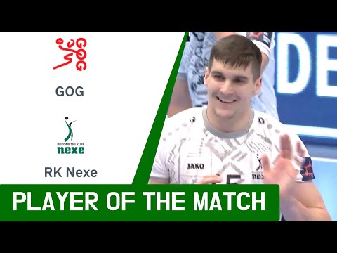 Halil Jaganjac 12 Goals !! GOG vs RK Nexe | 3.5.2022